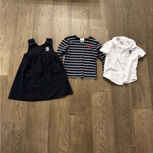 Primrose Uniform Bundle - 4t